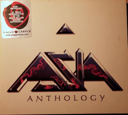 Asia - Anthology - CD Audio di Asia