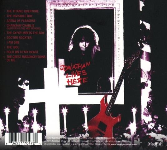 The Crimson Idol (Digipack) - CD Audio di WASP - 2