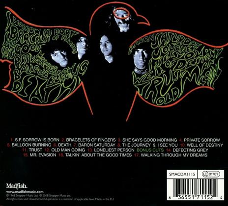 S.F. Sorrow - CD Audio di Pretty Things - 2