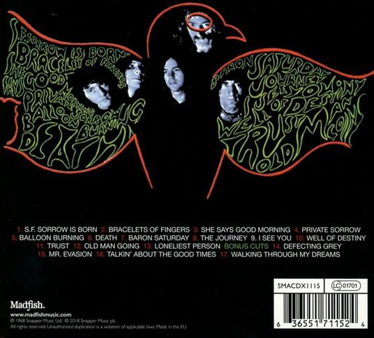 S.F. Sorrow - CD Audio di Pretty Things - 2
