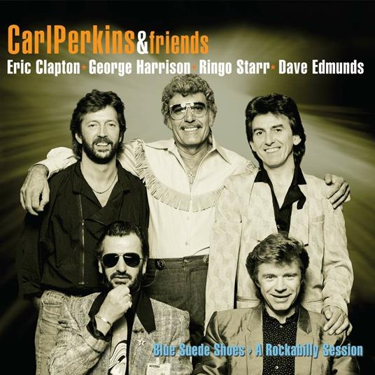 Blue Suede Shoes. A Rockabilly Session - CD Audio + DVD di Carl Perkins