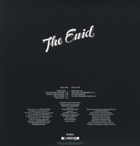 In the Region of the Summer Stars - Vinile LP di Enid - 2