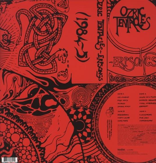 Erpsongs - Vinile LP di Ozric Tentacles - 2