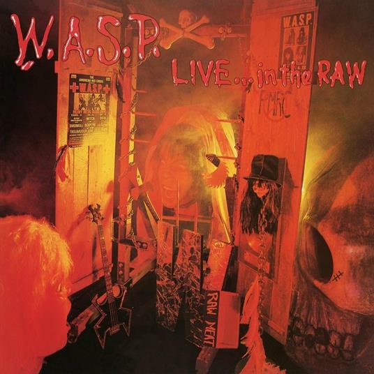 Live... in the Raw (Reissue) - Vinile LP di WASP