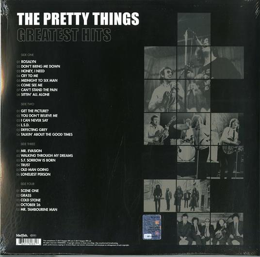 Greatest Hits (180 gr.) - Vinile LP di Pretty Things - 2