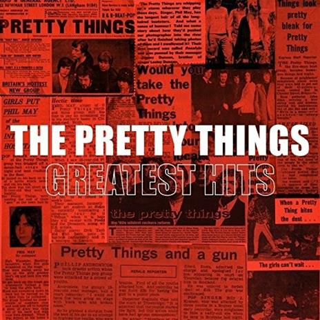 Greatest Hits (Jewel Case) - CD Audio di Pretty Things