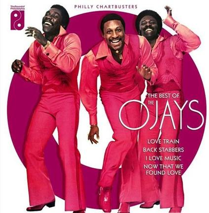 The Best of the O'Jays - Vinile LP di O'Jays