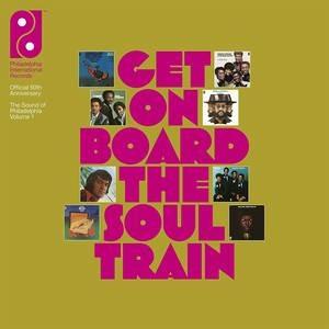 Get On Board The Soul Train - CD Audio