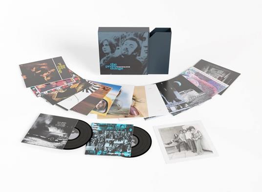 The Complete Studio Albums. 1965-2020 - Vinile LP di Pretty Things