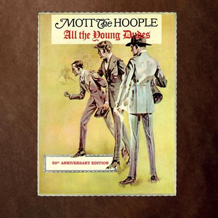 All The Young Dudes (Orange Edition) - Vinile LP di Mott the Hoople