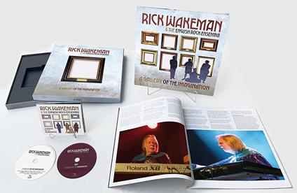 A Gallery Of The Imagination (2 LP + CD + DVD) - Vinile LP + CD Audio + DVD di Rick Wakeman