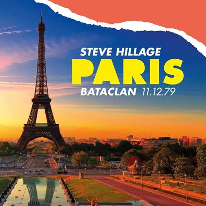 Paris Bataclan 11.12.79 - CD Audio di Steve Hillage