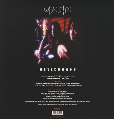 Helldorado - Vinile LP di WASP - 2