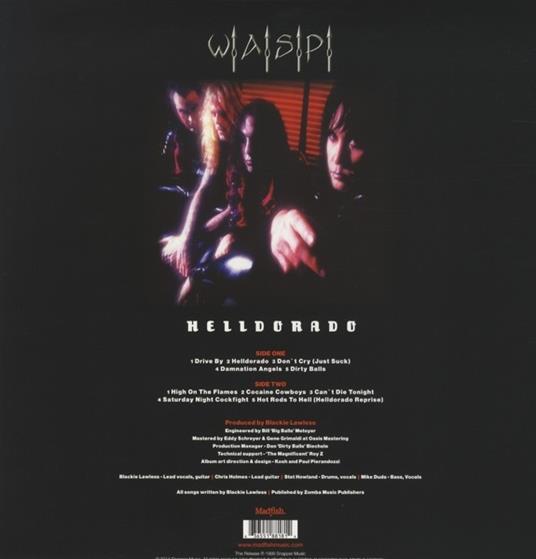Helldorado - Vinile LP di WASP - 2