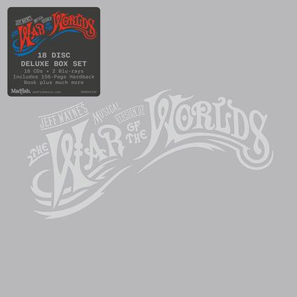 Jeff Wayne's Musical Version of the War of the Worlds (The Deluxe Collectors' Edition) - CD Audio di Jeff Wayne