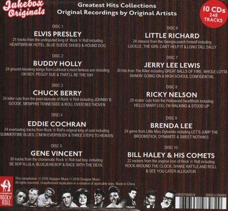 Jukebox Originals - CD Audio - 2