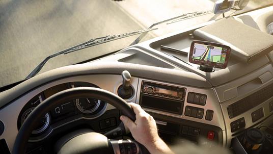 TomTom GO Professional 520 navigatore Fisso 12,7 cm (5") Touch screen Nero, Grigio - 6