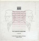 Sinfonie complete - CD Audio di Dmitri Shostakovich,Slovak Radio Symphony Orchestra,Ladislav Slovak