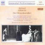 Il cavaliere della rosa (Der Rosenkavalier) - CD Audio di Richard Strauss,Metropolitan Orchestra,Lotte Lehmann,Artur Bodanzky