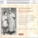 Boris Godunov (Cantato in italiano) - CD Audio di Modest Mussorgsky,Ezio Pinza,Metropolitan Orchestra,Ettore Panizza