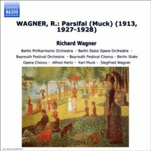 Parsifal - Suite per orchestra - CD Audio di Richard Wagner,Berliner Philharmoniker,Bayreuth Festival Orchestra,Karl Muck