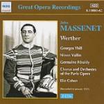 Werther - CD Audio di Jules Massenet