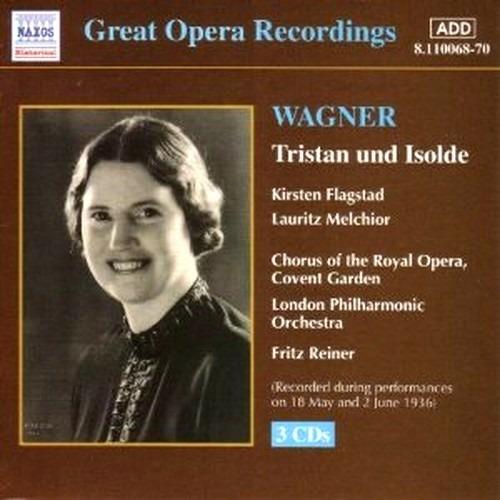 Tristano e Isotta (Tristan und Isolde) - CD Audio di Richard Wagner,Fritz Reiner,Kirsten Flagstad,Lauritz Melchior,London Philharmonic Orchestra