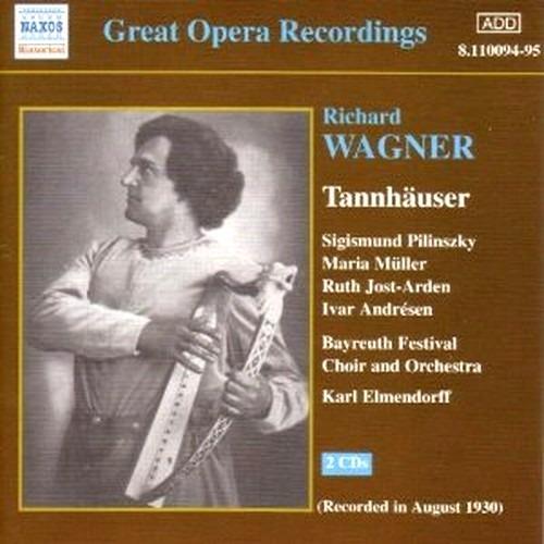 Tannhäuser - CD Audio di Richard Wagner,Bayreuth Festival Orchestra,Karl Elmendorff