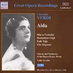 Aida - CD Audio di Giuseppe Verdi,Beniamino Gigli,Maria Caniglia,Ebe Stignani,Tullio Serafin,Orchestra del Teatro dell'Opera di Roma