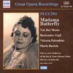 Madama Butterfly - CD Audio di Giacomo Puccini,Beniamino Gigli,Toti Dal Monte