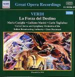 La forza del destino - CD Audio di Giuseppe Verdi,Maria Caniglia,Orchestra Sinfonica RAI di Torino,Gino Marinuzzi