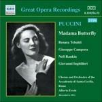 Madama Butterfly - CD Audio di Giacomo Puccini,Renata Tebaldi,Giuseppe Campora,Alberto Erede,Orchestra dell'Accademia di Santa Cecilia