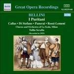 I Puritani - CD Audio di Vincenzo Bellini