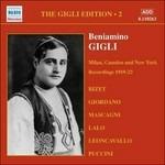 Gigli Edition vol.2 - CD Audio di Beniamino Gigli
