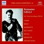 Gigli Edition vol.6 - CD Audio di Beniamino Gigli