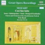 Così fan tutte - CD Audio di Wolfgang Amadeus Mozart