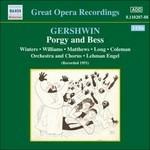 Porgy and Bess - CD Audio di George Gershwin