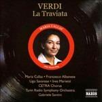 La Traviata - CD Audio di Maria Callas,Giuseppe Verdi,Orchestra Sinfonica RAI di Torino,Gabriele Santini
