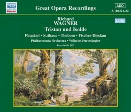 Tristano e Isotta (Tristan und Isolde) - CD Audio di Richard Wagner,Wilhelm Furtwängler,Kirsten Flagstad,Dietrich Fischer-Dieskau,Philharmonia Orchestra