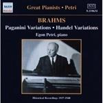 Variazioni su un tema di Paganini - Variazioni su un tema di Händel