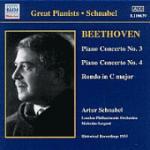 Concerti per pianoforte n.3, n.4 - CD Audio di Ludwig van Beethoven,London Philharmonic Orchestra,Artur Schnabel,Malcolm Sargent