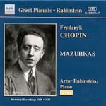 Mazurke - CD Audio di Frederic Chopin,Arthur Rubinstein