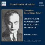 Complete Recordings vol.1 - CD Audio di Mischa Levitzki