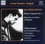 Concerto per pianoforte n.2 - Rapsodia su un tema di Paganini