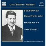 Opere per pianoforte vol.1 - CD Audio di Ludwig van Beethoven,Artur Schnabel