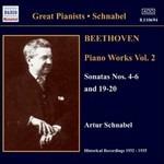 Opere per pianoforte vol.2 - CD Audio di Ludwig van Beethoven,Artur Schnabel