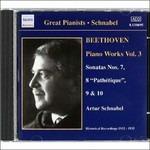 Opere per pianoforte vol.3 - CD Audio di Ludwig van Beethoven,Artur Schnabel