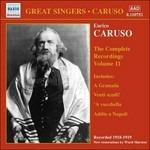 Integrale delle registrazioni vol.11 - CD Audio di Enrico Caruso