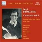 Collection vol.3 - CD Audio di Jussi Björling
