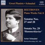 Opere per pianoforte vol.8 - CD Audio di Ludwig van Beethoven,Artur Schnabel